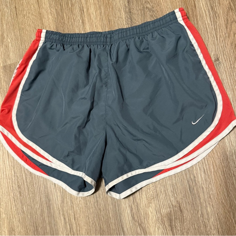 Women’s Gray and Pink Nike Shorts